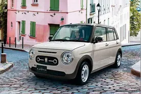 切中了国内用户需求！铃木新奥拓抢先看，造型复古可爱，能国产？图片