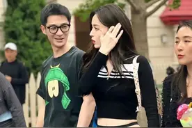 没想到，今年穿裤子竟流行“内裤外露”！连娜扎、秦岚都上头了图片