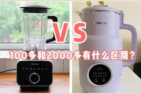 买了两台“破壁机”，终于搞清了一百多和二千多的有什么区别了图片