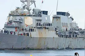 俄美军舰锈迹斑斑，中国海军舰船返航整洁如新，原因在哪里？图片