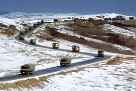 川藏线上的汽车十八团，节油节能有绝招！图片