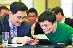 马云与马化腾，文科生与理科生最大的本质区别图片