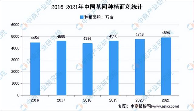 2022年中国茶产业市场前景及投资研究预测报告