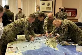 美国最新兵棋推演：美军击沉80艘大陆军舰，而八万解放军登陆台岛图片