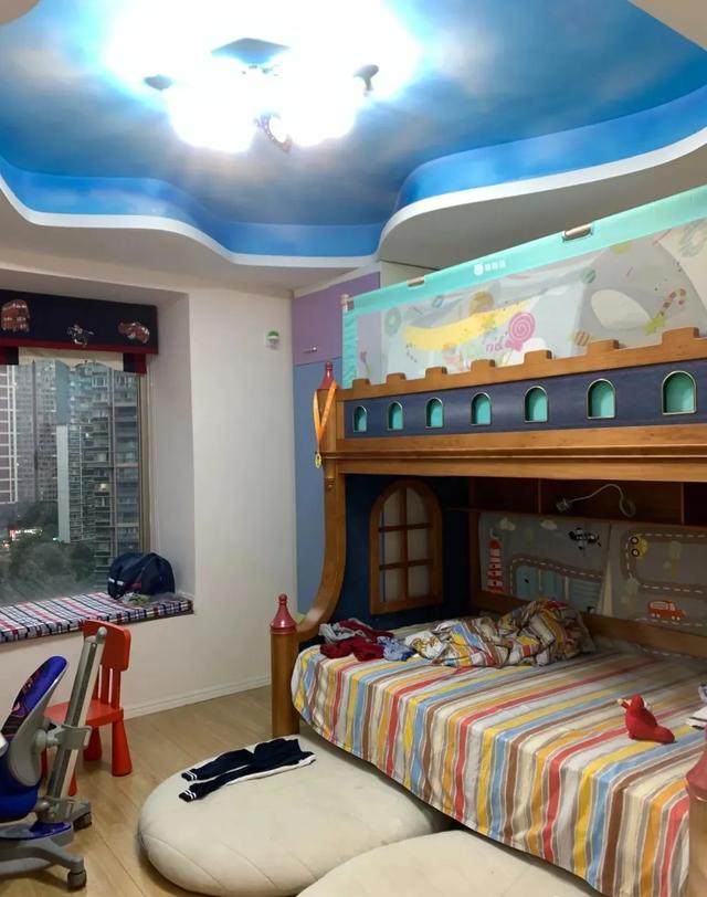 141㎡二手房保姆级改造,这样如秋般温暖的家,太舒适了