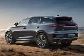 2023年代款唐DMI预测：CTB电池车身一体化、112KM四驱7座SUV图片