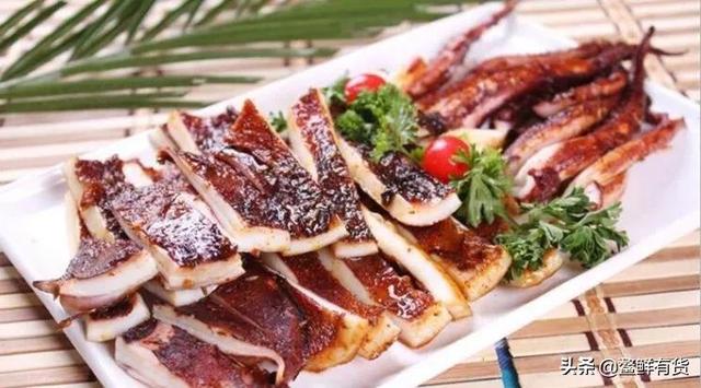 特级无盐鱿鱼干，天然淡晒海味，这么做实在美味，还不快学起来