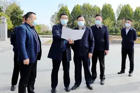 【行走河南·读懂中国】永城市领导调研芒砀山旅游区文旅产业发展情况图片