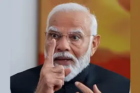 中美大幅降关税后，不到24小时，莫迪背刺两国，对中美发起报复图片