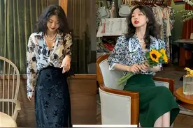 真正有品位的女人：不穿丝袜、也不穿高跟鞋，这样打扮更气质高级图片