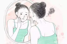 你在月经期长痘痘吗？图片