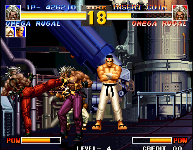 多年后发现《拳皇》BOSS都有致命短板，一旦触发智商就归零