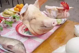 丧事习俗：摆祭桌要准备哪些东西？迎祭桌有何讲究？祭品如何处理图片