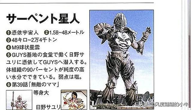 梦比优斯奥特曼怪兽图鉴