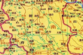 通过地图，了解河南省开封市的历史变迁图片
