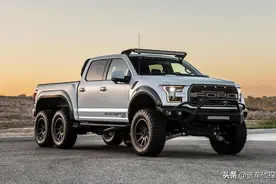 福特轩尼诗迅猛龙，6轮版F150猛禽，6X6皮卡你见过吗？图片