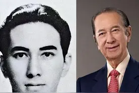 何鸿燊去世后，藏了30年的儿子才被曝光，当年究竟发生了什么？图片