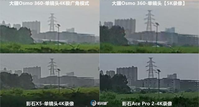 全网最全，一篇看完，大疆Osmo 360、影石X5全景相机对比评测