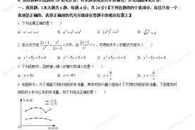 2023年上海市中考数学试题（含解析）图片