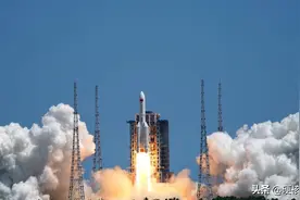 问天发射成功，外媒又污蔑火箭残骸砸人，打赢舆论战有多重要？图片