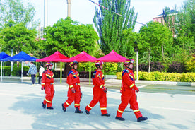 为梦想而战 高考首日见闻图片