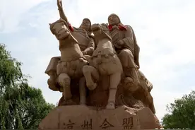 凉州会盟：一场蒙藏大会，西藏纳入中国版图的历史见证图片