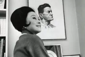 1981年，陈纳德遗孀陈香梅访问中国，为何遭到邓小平的严厉训斥？图片