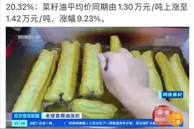 食用油售价暴涨超20%，家里吃的油买哪种便宜又健康？图片