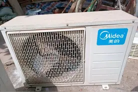 二手空调买卖。是如何查看匹数的呢？图片