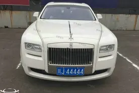川J44444：20年换4辆车，巅峰时期跟古思特，如今跟3缸雪佛兰图片