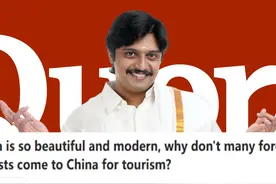 印度网友：中国那么美好，为什么没有很多外国游客去中国旅游？图片