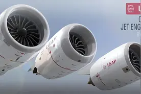 C919国产大飞机搭载的CFM国际公司LEAP-1C型发动机处于什么水平图片