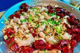 脆鱼是什么鱼？鱼片为何如此酥脆？图片