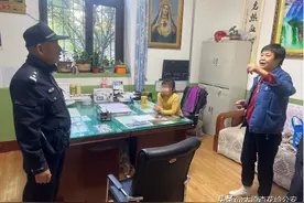 鼓楼派出所：小孩贪玩误入教堂 民警到场帮其寻家人图片