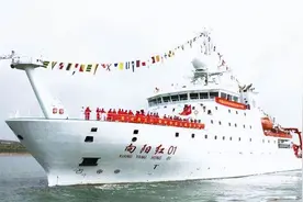 盘点中国现役科考船图片