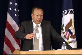 “汉奸余茂春”，无底线跪舔美国抹黑祖国，如今下场大快人心图片