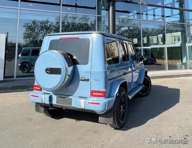 落地总价超330万的奔驰性能越野车，G63 AMG，排量4.0T输出585马力