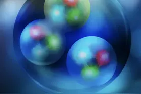 原子的核心，出现了意想不到的配对图片