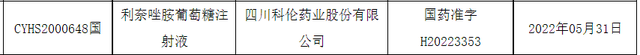 11亿抗生素！科伦药业拿下，今年第10款仿制药