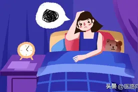 晚上老是睡不着，失眠三穴帮你睡个好觉，屡试不爽图片