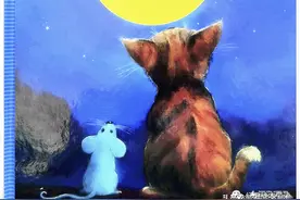 一本甜美的晚安书——《月亮，晚安》精读图片