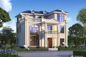 广东农村别墅多，两层半带大露台颜值高，这生活水平领先许多地方图片