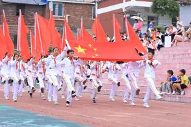 奔跑吧少年！这场校运会超燃~图片