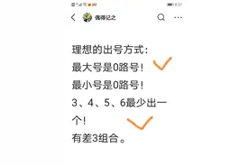 福彩3D小课堂之“小、中、大”号图片