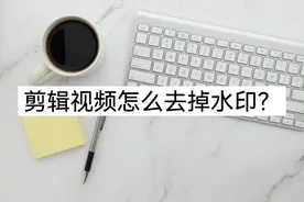 剪辑视频怎么去掉水印？这两个方法一定要会图片