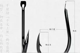 千又鱼钩歪嘴的优势，众多钓友体验更有说服力，以后野钓就用它了图片