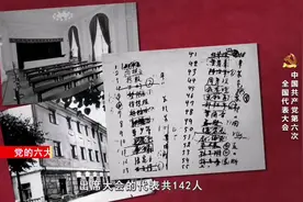 【党史上的重要会议】中国共产党第六次全国代表大会图片