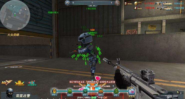 谁说FPS模式无创新？生死狙击2独家玩法，爽度爆表