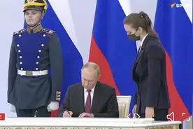 “公投入俄”后的梅利托波尔：普京签署入俄协议，未来将成南部战线堡垒？图片