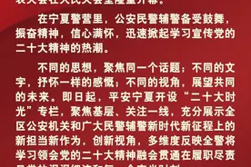 二十大时光 | 辅警兄弟有话说~图片